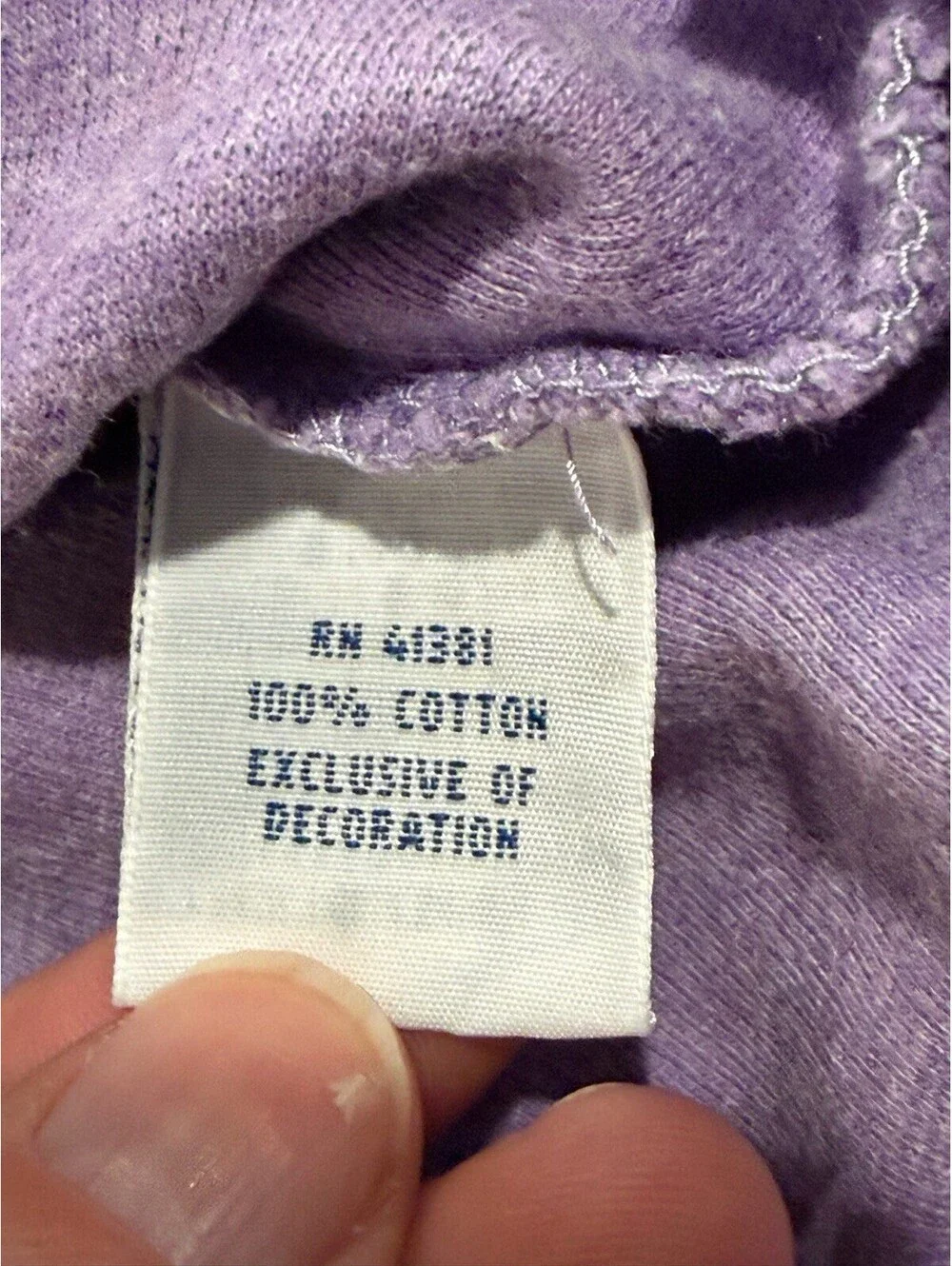 Polo Ralph Lauren Estate Rib 1/4 Zip Pullover Mens 2XB Big Purple Cotton Pony